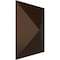 Ekena Millwork 11 7/8in. W x 11 7/8in. H Sellek EnduraWall Decorative 3D Wall Panel Covers 0.98 Sq. Ft. WP12X12SKCAB - alternate 5